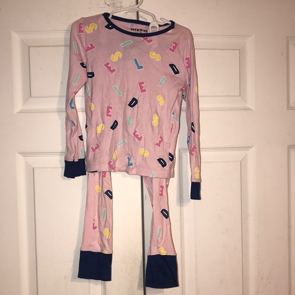 Girl’s 2-pc Diesel Pajama Set
